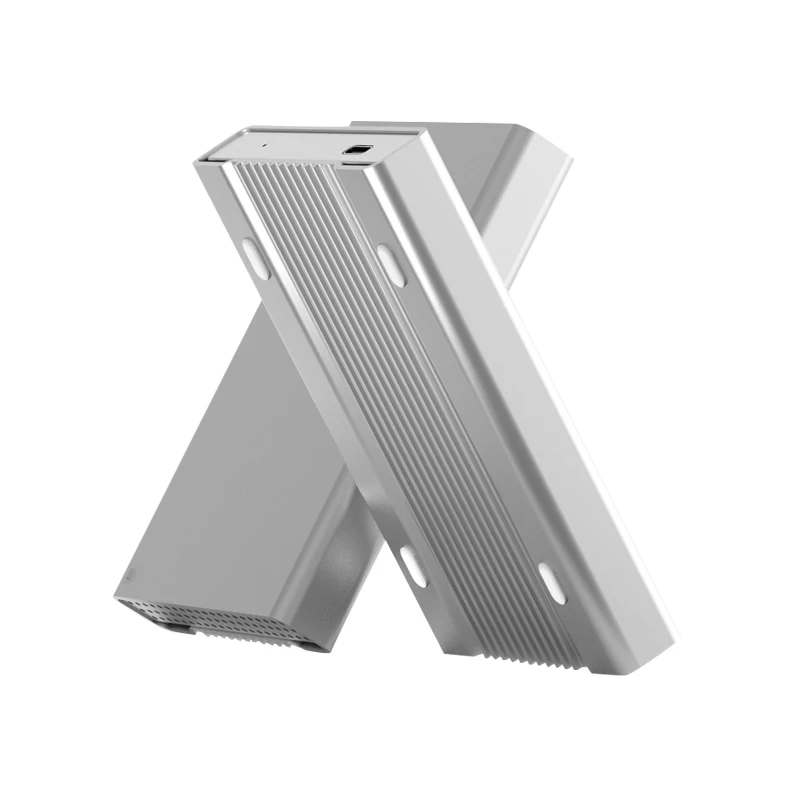 Blueendless 2 5 Hard Disk Drive Enclosure USB 3 0 Aluminum Type C to USB Type 2