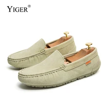 YIGER New Men Loafers Man Peas shoes men's lazy shoes genuine leather male driving shoes slip-on casual shoes soft and light 279 цена YIGER New Men Loafers Man Peas shoes men's lazy shoes genuine leather male driving shoes slip-on casual shoes soft and light 279 цены онлайн