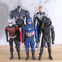 Marvel Мстители финал Железный человек Капитан квантовый боевой