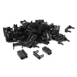 

25 Pcs IDC Cable Connector FC-10P 10Pin Female Header 2.54mm Pitch