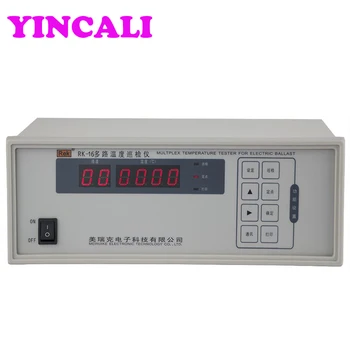 Buy RK-16 Digital Multi-channel Temperature Tester Meter 16 Channel Temperature Inspection Instrument