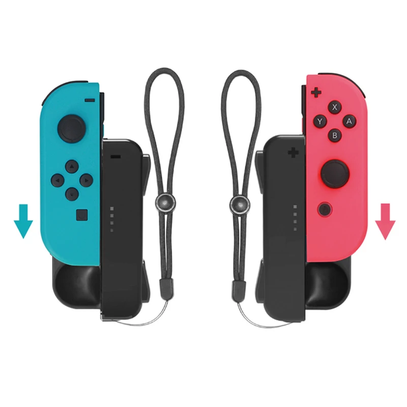 Buy Switch Joy-Con Single Controller Mini Charging Grips 2 Pc. Set (Hexir)  