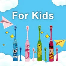 Для детей/взрослых, звуковая электрическая зубная щетка, вибратор, насадка для зубной щетки, стоматологическая, для детей, ультра звуковая, на батарейках, водонепроницаемая, sonic are