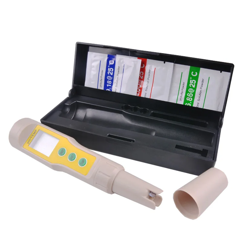 Free shipping, professional portable pH meter, electronic double