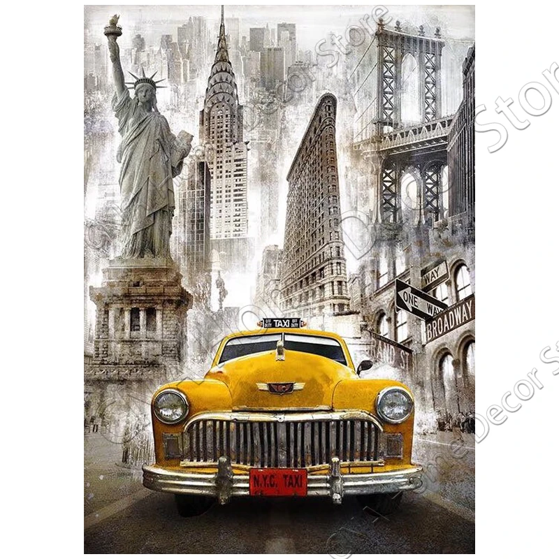 Buy RA0547 5d diy,diamond painting new york,diamond
