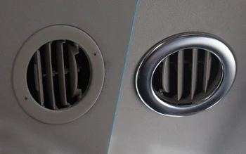 

Car Dome Roof Air Conditioan Vent Cover Trim For Land Rover LR4 Discovery 4 2010 2011 2012 2013 2014 2015 Car Styling