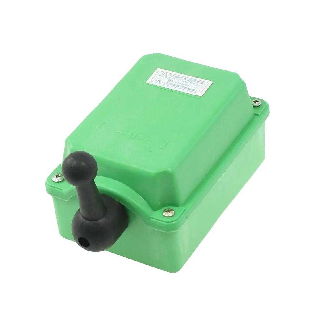

Ac380v 30A Manual Forward Reversing Cam Starter Changeover Drum Switch Qs-30