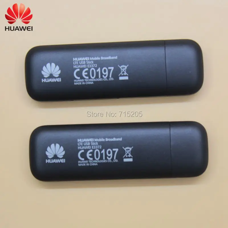 Разблокированный huawei E3372 E3372h-607 с антенной 150 Мбит/с модем 4G LTE USB Dongle Stick