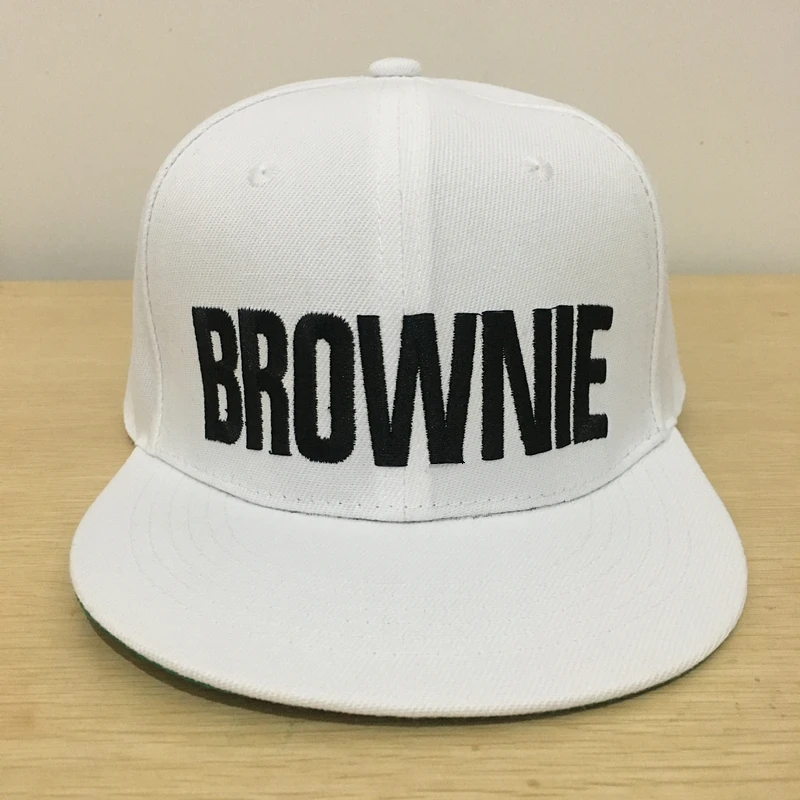 Домовой и Blondie бренд Для женщин Snapback Шапки Вышивка плоский край Бейсбол Кепки хип-хоп Стиль домовой Blondie подруги Gorras