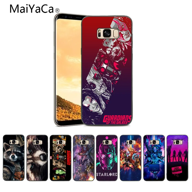MaiYaCa Guardians of lovely Phone Accessories Case For Samsung S6 Edge plus And S7 plus S8 plus s4 s5 Cellphones
