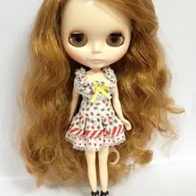 Стоимость обнаженные куклы блонд длинные вьющиеся волосы фабричная кукла, модная Кукла подходит для DIY Изменить игрушка BJD для девочек