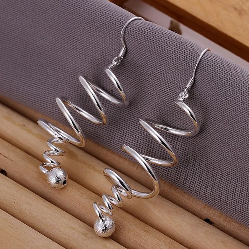 

fashion jewelry Earring For Women, Silver Plated Earrings Rotation earrings E215 /HPXTGZCF BMVJNQZM