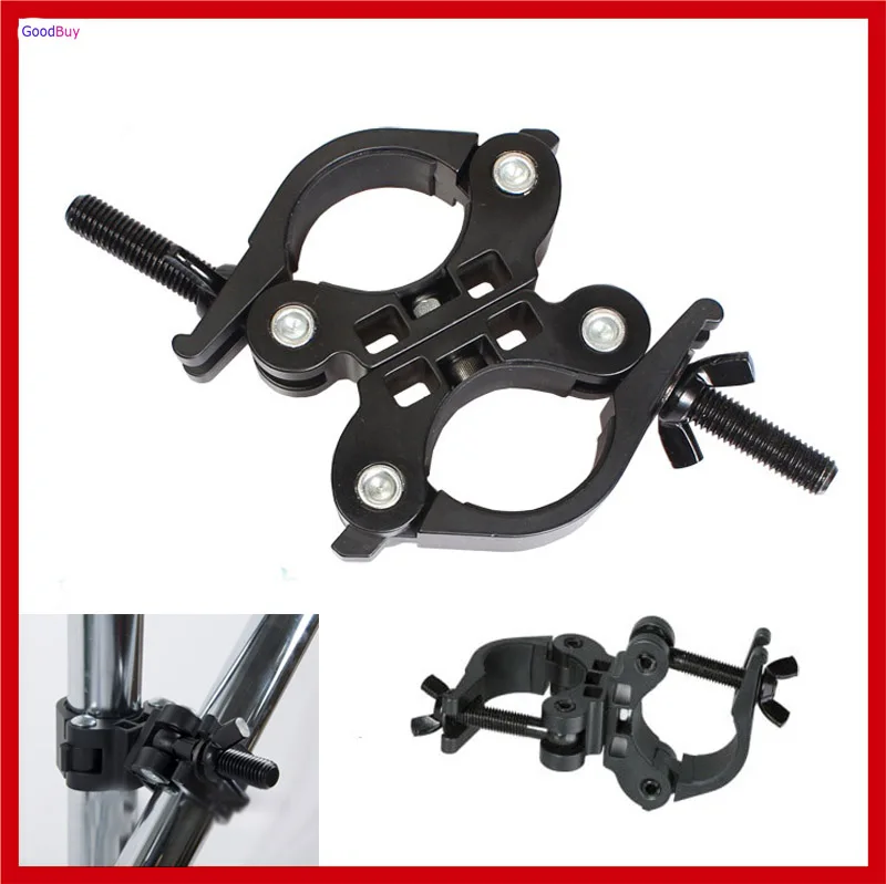 

New Universal 360 Angle Swiveling Photography Studio Backdrop Background Tube Crossbar Clamp Boom Arm Grip