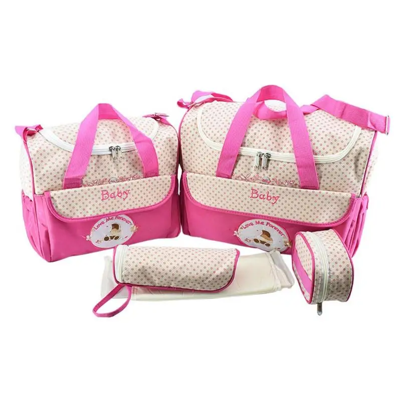 Модная многофункциональная сумка для подгузников, большая вместительность, женская сумка для подгузников, рюкзак для путешествий, сумка для кормления ребенка