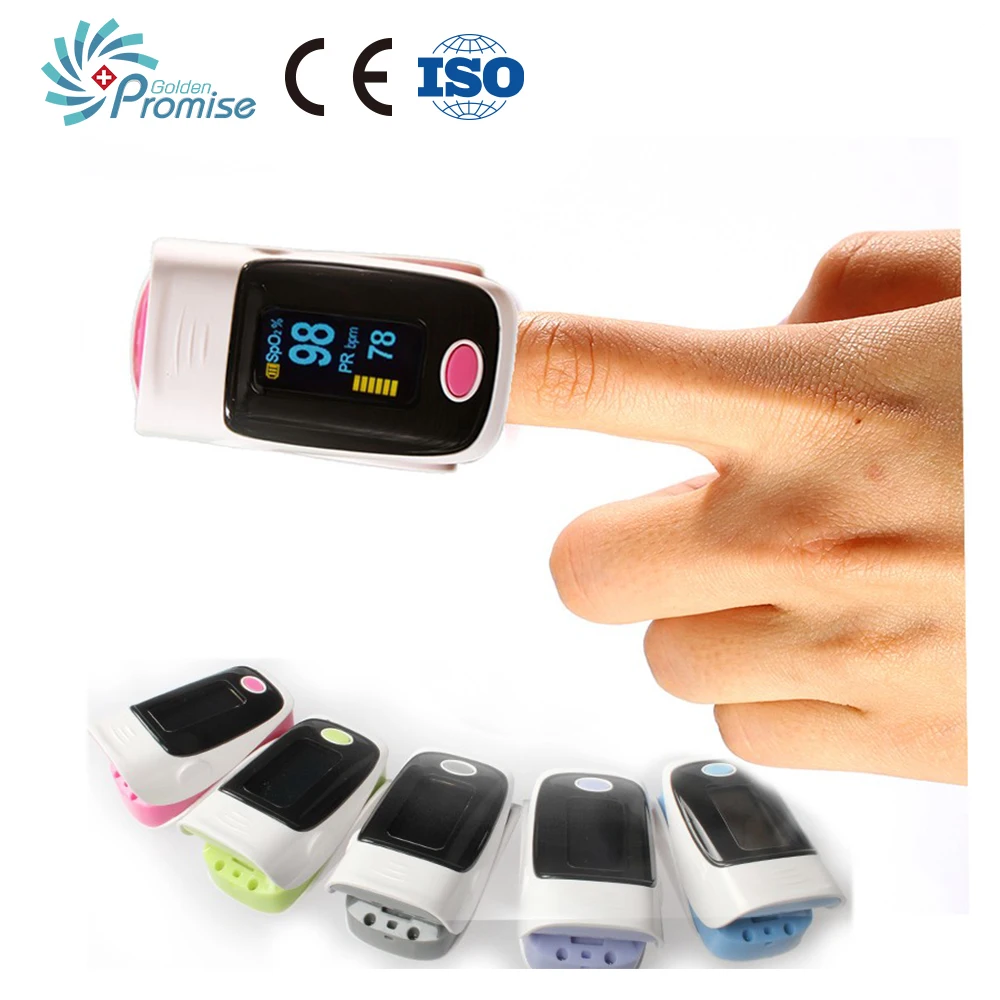 

GPYOJA Portable Ambulance Pulse Oxymeter with Monitor Reading Oximetro De Dedo Digital com Pressao Arterial