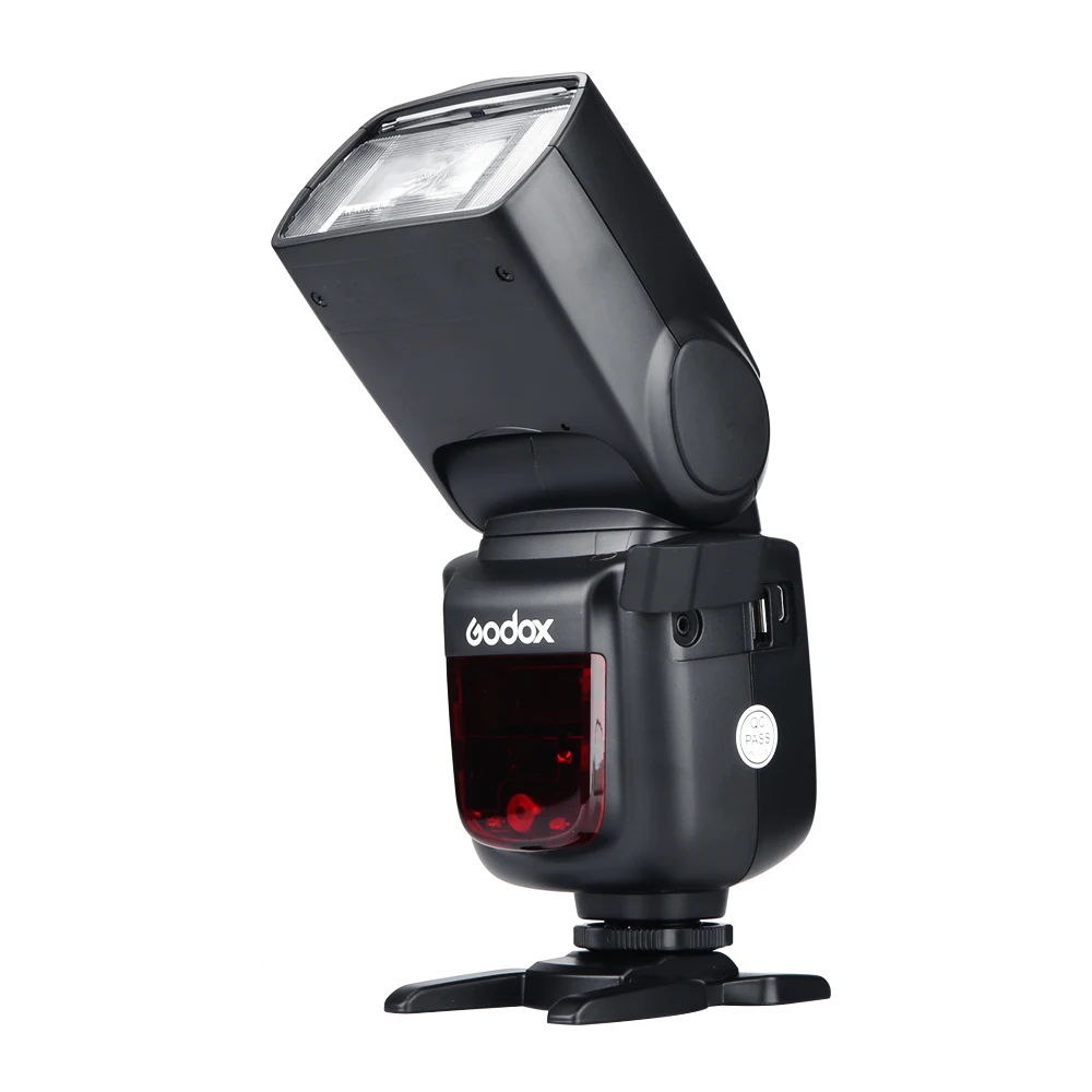 Godox Ving V860II V860II-C/N/S/F/O E-TTL HSS 1/8000 Speedlite вспышка для Canon Nikon sony DSLR без VB-18 батареи