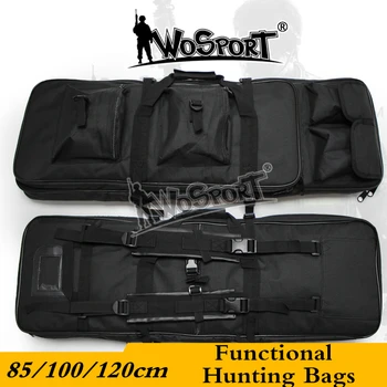 

85/100/120cm Functional Hunting Bags 600D Oxford Outdoor Military Tactical Sniper CS War Game Functional Bags Rifle Hunting Bags