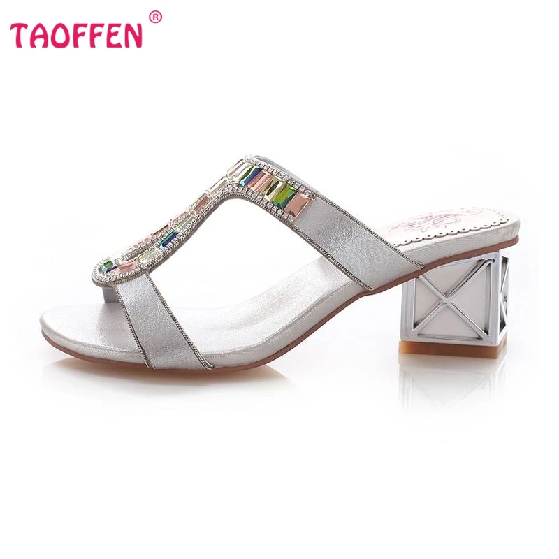 

free shipping quality genuine leather high heel sandals women sexy footwear fashion lady shoes R4282 hot sale 34-39