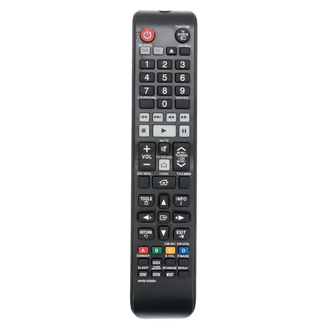 New Ah59 02550a Remote Control Fit For Samsung Home Theater Ht F450k New Ah59 02550a Remote Control Fit For Samsung Home Theater Ht F450k