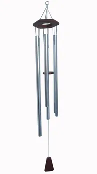 

Amazing Wood&Metal Garden ornaments 6 Bells Copper Clock Yard Garden Outdoor Living Wind Chimes 90cm M02256