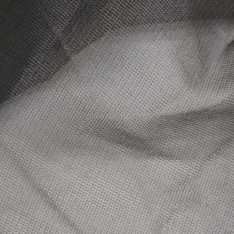 

China suppliers Conductive mesh fabric for EMI protection bed canopy