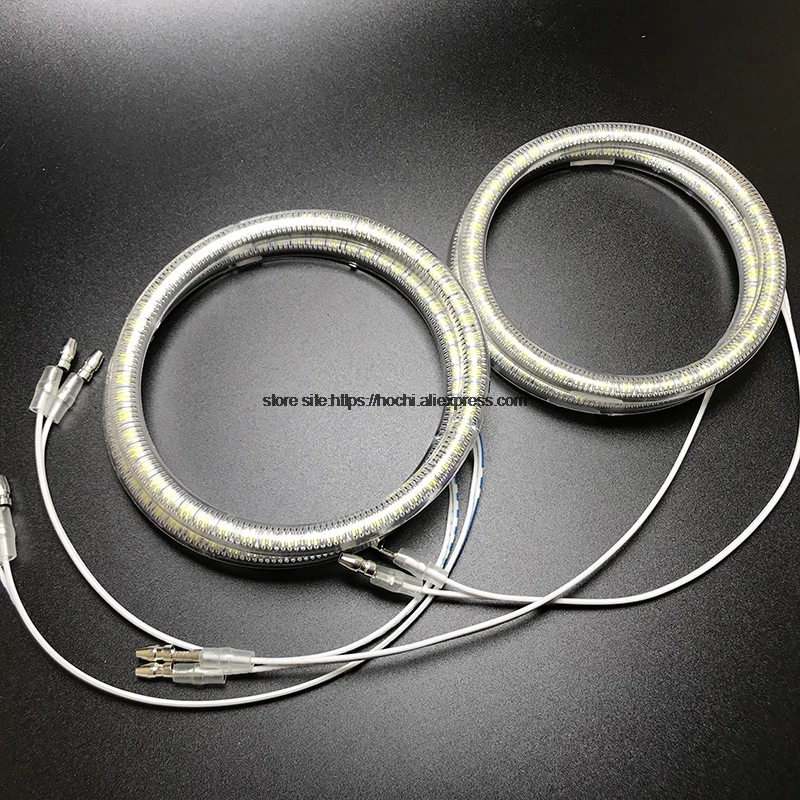 HochiTech для Hyundai i30 2008 2009 2010 2011 ультра яркий SMD белый светодиодный ангельские глазки