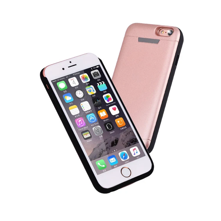 3000 мАч для iphone 7 зарядное устройство чехол 4200 мАч Внешняя аккумуляторная батарея зарядное устройство чехол для iphone 7 Plus корпус питания