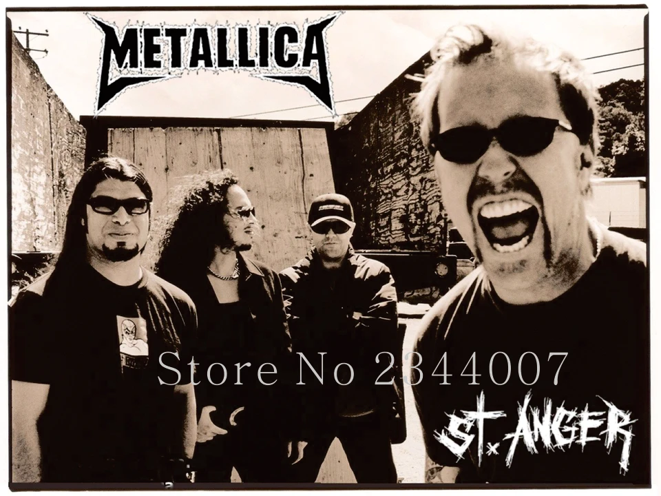 

Rock Music Band Flag Custom 3 x 5 Ft 90 x 150 cm 100% Polyester 032