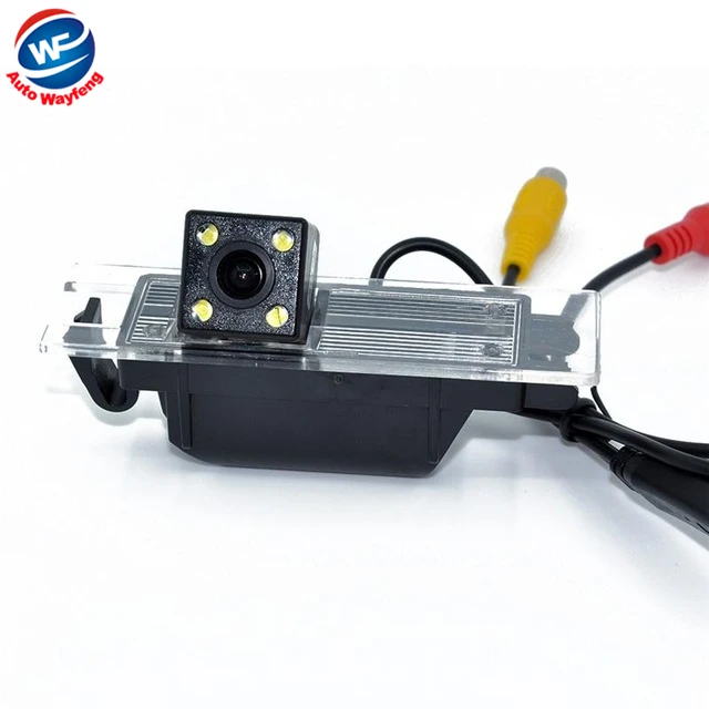 

Nightvision 4 LED CCD Chip Car Rear View Reverse CAMERA for OPEL Astra H/Corsa D/Meriva A/Vectra C/Zafira B,FIAT Grande