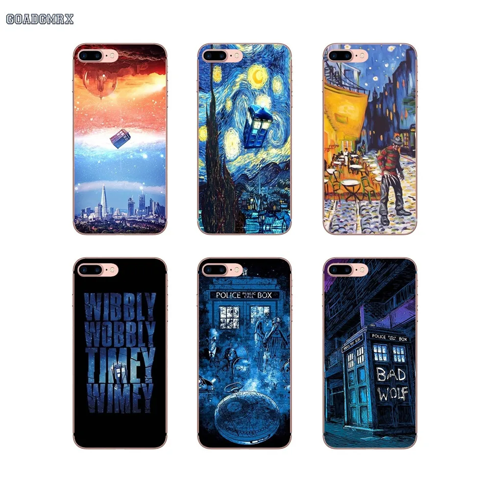 

Tardis Box Doctor Who cover For Huawei Honor 6 Play 4C 5C 5 6 7X 8 9 Lite 5A 6A 6C Pro Y3 Y5 Y6 II Mate 7 8 9 Phone Shell Covers