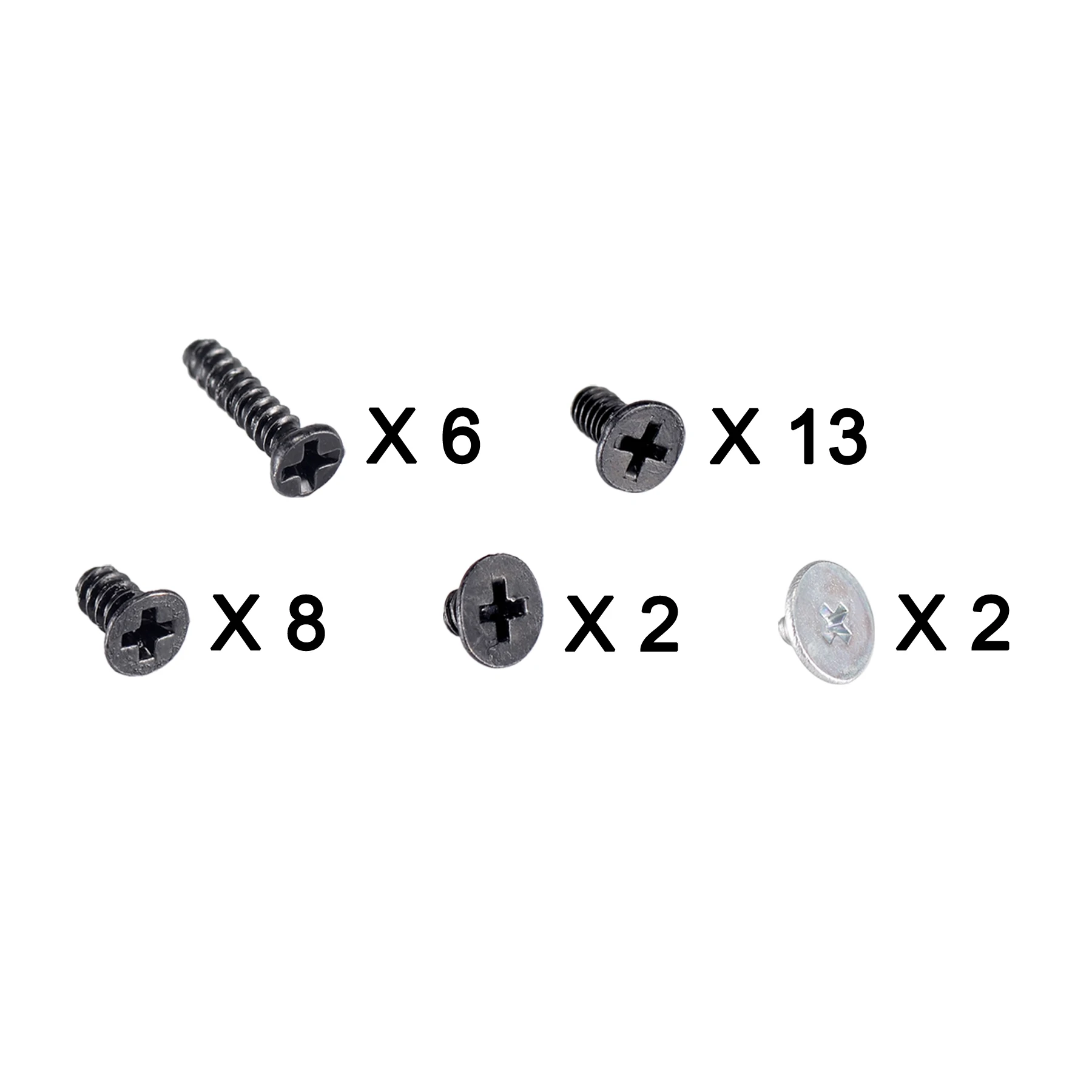 Полный комплект винтов для Nintendo Switch Console Joy Con NS|spring screw|spring switchspring set |