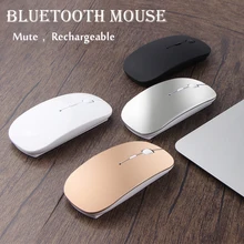 Для Apple Macbook air для Xiaomi Macbook Pro перезаряжаемая Bluetooth мышь для huawei Matebook ноутбук компьютер