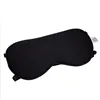 Upscale 100% Real Silk Portable Travel Sleep Eye Mask Rest Aid  Soft Cover Eye Patch Eyeshade Sleeping Mask Case MR096 2