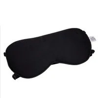 Upscale 100% Real Silk Portable Travel Sleep Eye Mask Rest Aid  Soft Cover Eye Patch Eyeshade Sleeping Mask Case MR096 2