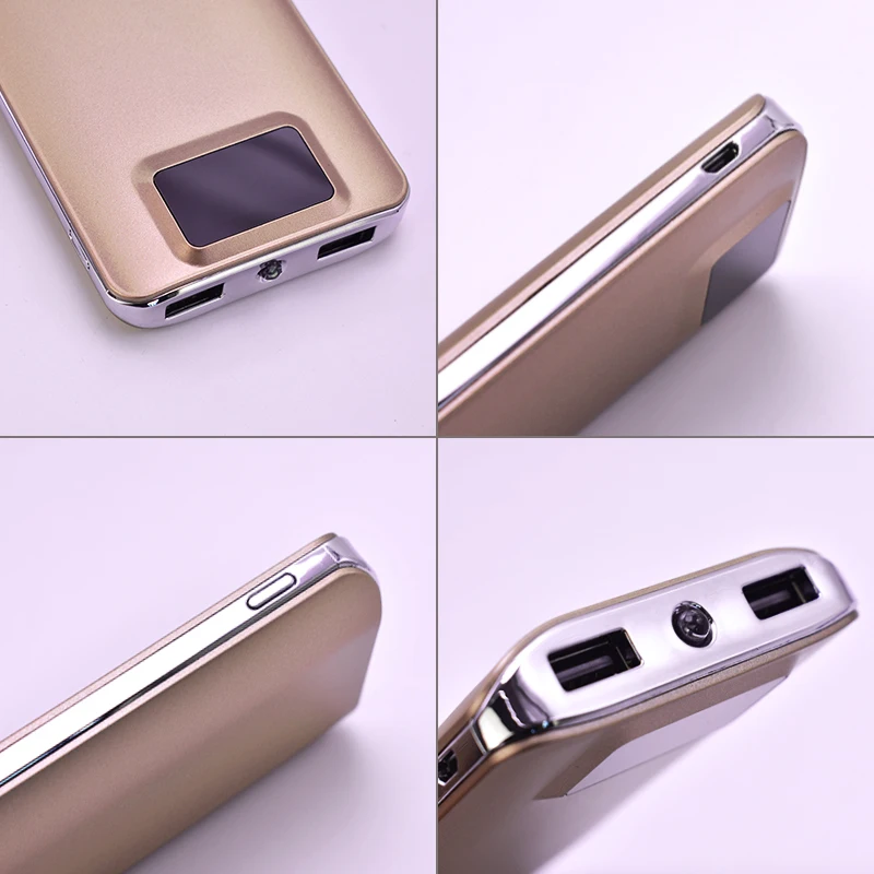 15000mah Power Bank Mobile Phone Accessories External Battery Quick Charge Dual USB LCD Portable Mobile Phone Charger for xiaomi 15000mah Power Bank Mobile Phone Accessories External Battery Quick Charge Dual USB LCD Portable Mobile Phone Charger for xiaomi