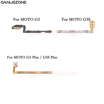 

Power Button Switch Volume Button Mute On / Off Flex Cable For Motorola MOTO G5 Plus G5S