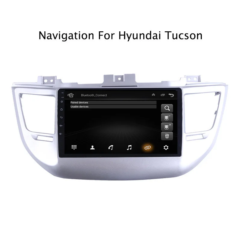 NAVITOPIA 9 дюймов 4G LTE wifi головное устройство для hyundai Tucson 2015 2016 2017 Android 6 0 2G + 32G