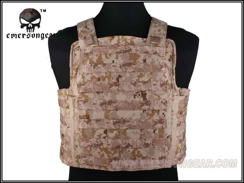 Боевое боевое снаряжение для страйкбола EMERSON Navy Seal Defined Vest PROTECH style Multicam AT-FG EM2983 AOR