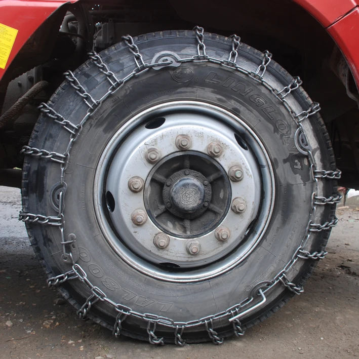 Truck tire chain bold encryption passenger agricultural vehicles Alloy