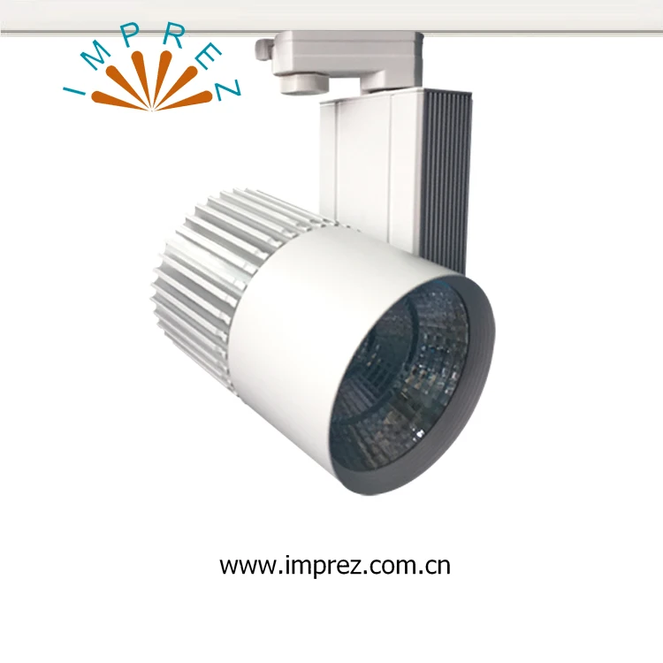 

Dimmable 50W COB Led Track Light 4 wire version modern wall rail light for Railway Industrial Kitchen Clothes Shoes Stores Shop