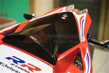 Substituição da Tampa Superior Do Assento Do Passageiro Para BMW S1000RR 2009-2014 Fibra De Carbono Total 100% Sarja