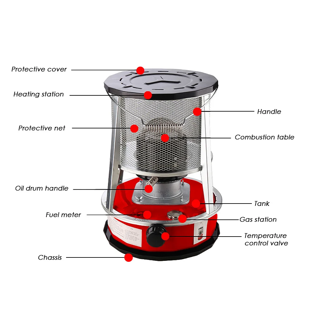 MUMIAN Бытовая керосиновая плита обогреватель для помещений принадлежности для кемпинга