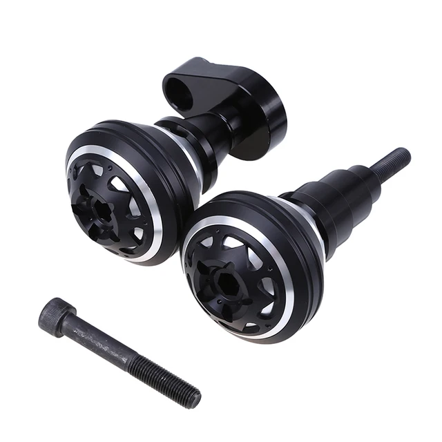 Cnc Aluminum Motorcycle Frame Slider Anticaida Anti Crash Pad