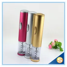 Электрический автоматического открывания бутылки вина удобный инструмент кнопка беспроводные бутылку, штопор Открывалки W Фольга резак разные цвета