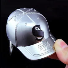 Игра PUBG Классическая бейсболка Playerunknown's Battlegrounds Косплей детали костюма сплав шляпа бронированная модель подарочная упаковка