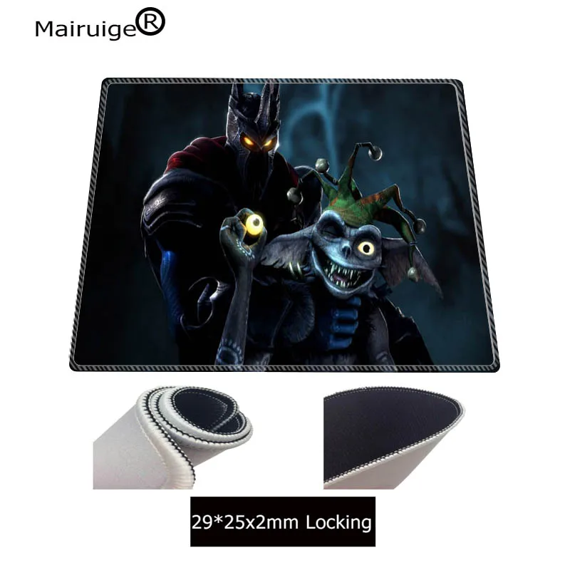Mairuige Funny Joker Large Gaming Mouse Pad Lockedge Mouse Mat Keyboard Pad Desk Mat Table Mat Game