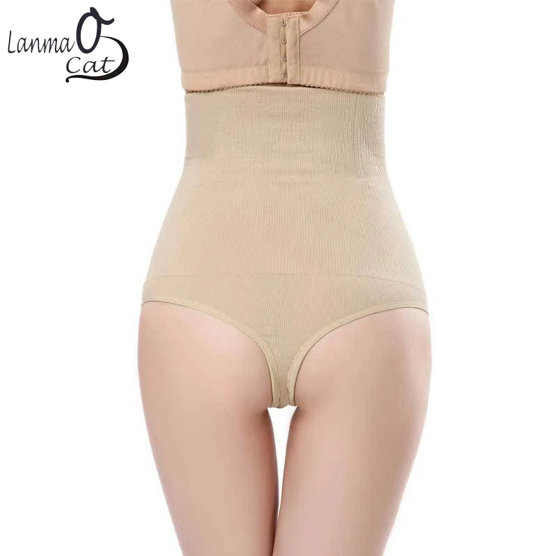 High Waist Thong Shaper Women Butt Lifter Body Shaper Women Sexy Thong