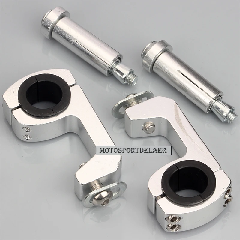 

Universal Dirt Bike ATV Quad 22MM 7/8" 1-1/8 28mm Aluminum Mount Clamps Mount Kit