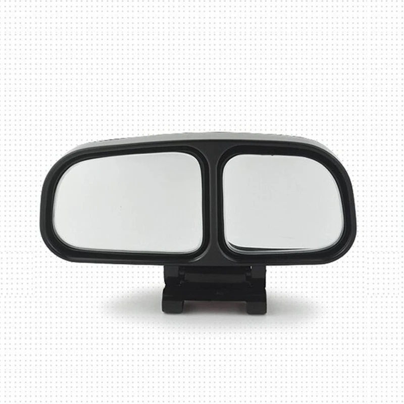 2 шт., автомобильные Задние Зеркала, широкоугольное боковое зеркало заднего вида, автомобильное пластиковое квадратное зеркало для слепых пятен, 3 цвета, автомобильное боковое зеркало заднего вида