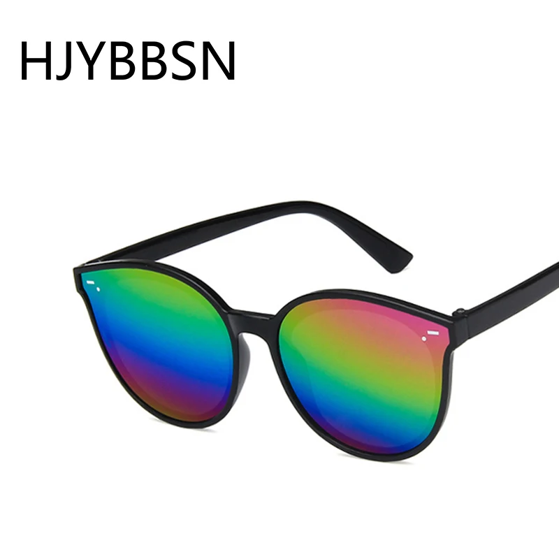 HJYBBSN Kinder Zonnebril Cat Eye Kids Sunglasses R